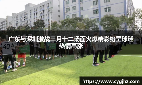 广东与深圳激战三月十二场面火爆精彩纷呈球迷热情高涨